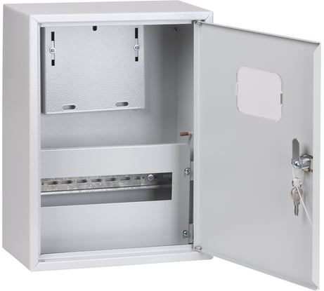 Навесной распределительный учетный щит ЩУРН-1/12 Народный 400х300х145 TDM ELECTRIC SQ0905-0801