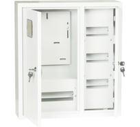 Навесной распределительный учетный щит ЩУРН-3/30 2-х дверный 540х490х165 TDM ELECTRIC SQ0905-0040