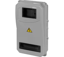 Навесной распределительный учетный щит ЩУРН-П-1ф/3ф-10 пластик IP54 494х300х135 TDM ELECTRIC SQ0906-0302