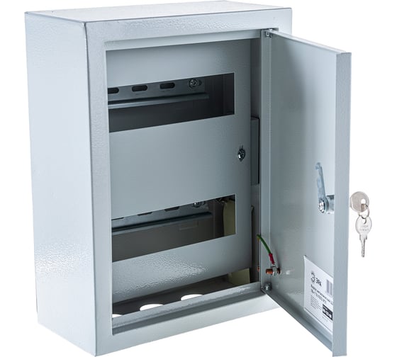 Корпус ЭРА ЩРН-18 IP31NO-121-00 76 УХЛ3, 330х250х120, металлический Б0028759