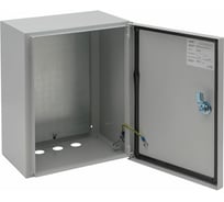 Щит с монтажной панелью EKF ЩМПг-800x600x250 ЩРНМ-4 IP54 герметичный 9765010