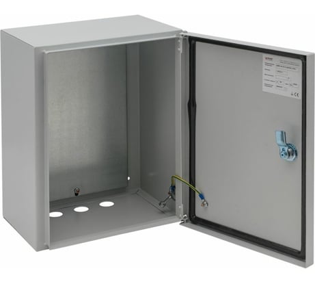 Щит с монтажной панелью EKF ЩМПг-800x600x250 ЩРНМ-4 IP54 герметичный 9765010