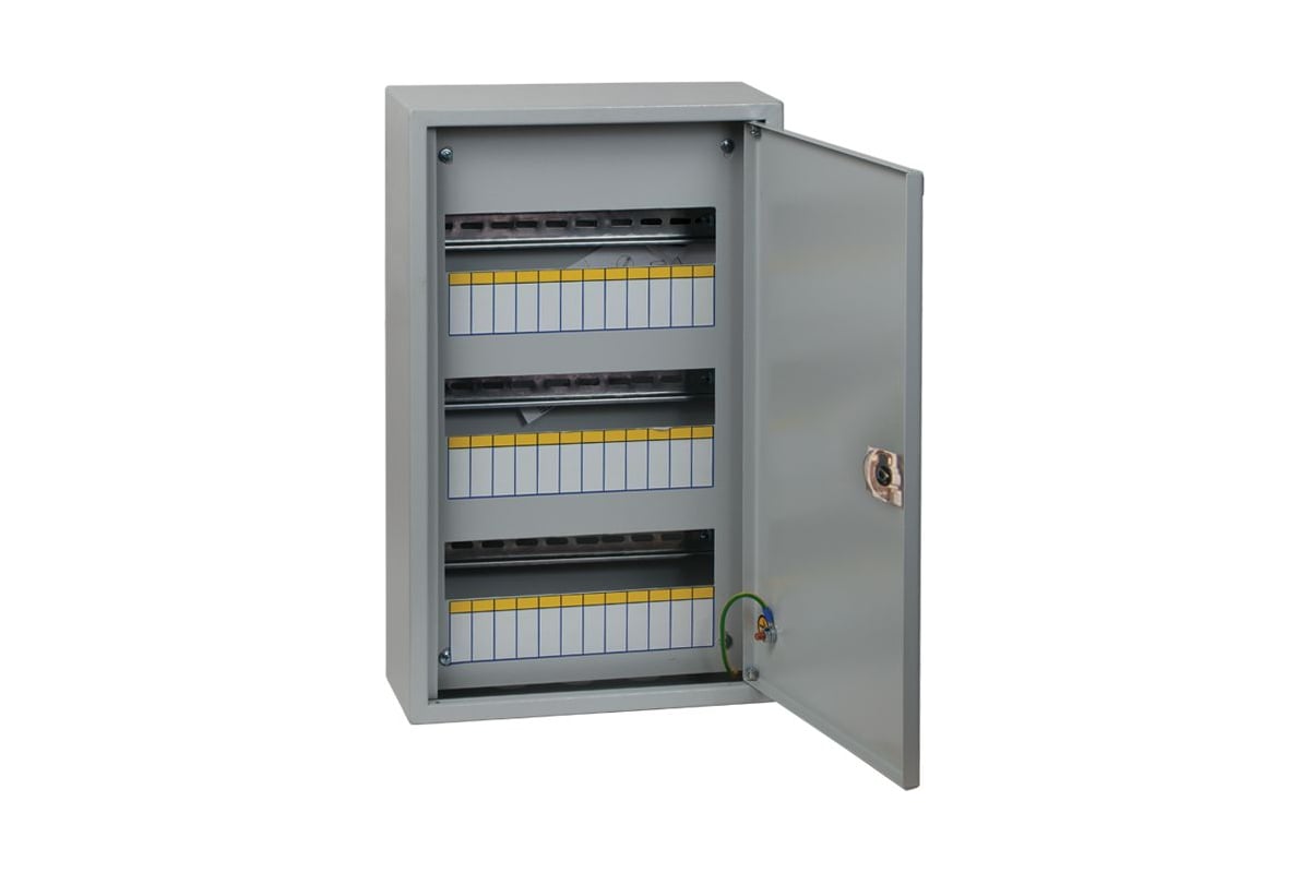 Распределительный навесной щит EKF ЩРн-36з IP31 с замком 326511 ...