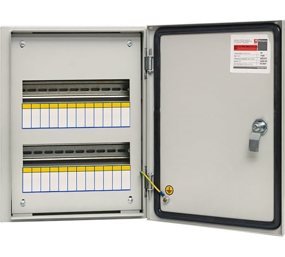 Распределительный навесной щит EKF ЩРН-24 IP54 395x310x120 PROxima mb24-24