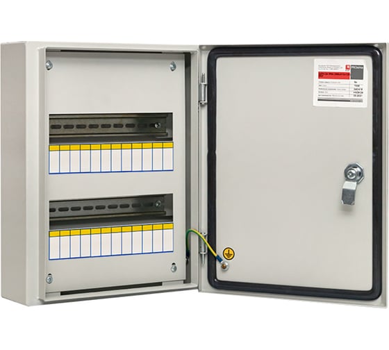 Распределительный навесной щит EKF ЩРН-24 IP54 395x310x120 PROxima mb24-24