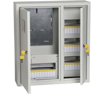 Учетно-распределительный навесной щит IEK ЩУРн-3/30зо IP31 замок окно 9745374