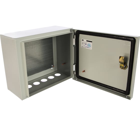 Монтажный щит IEK ЩМП 250x300x150 IP54 У2 металлический ЩМП-2.3.1-0 9811819