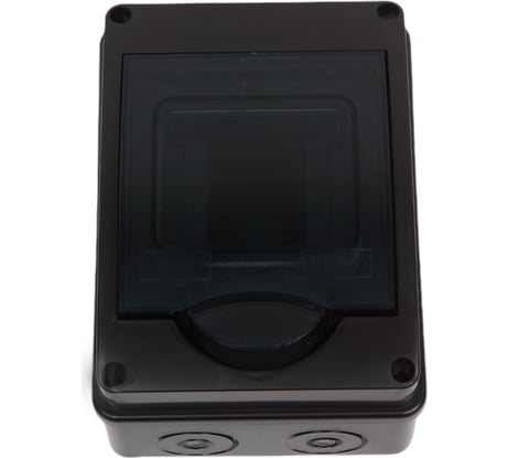 Щиток для открытой проводки Рувинил Тусо на 3 модуля с вертикальной дверцей 160x120x91 мм 69003Ч