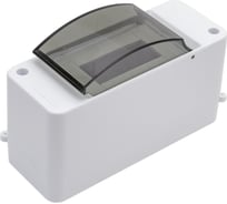 Щиток открытой проводки Рувинил Тусо на 2 модуля с вертикальной дверцей 130x51x83 мм 68102