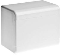 Щиток открытой проводки Рувинил Тусо на 9 модулей с дверцей 222x160x93 мм 68029Б