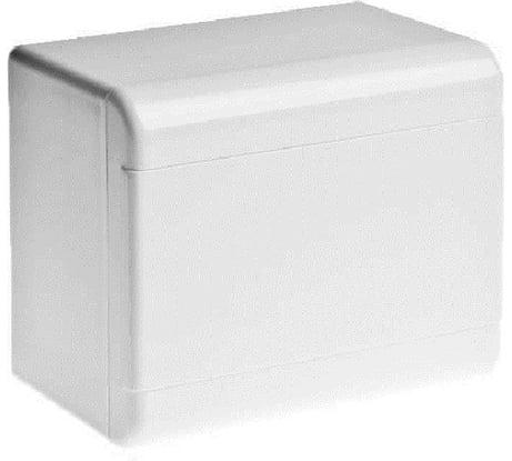 Щиток открытой проводки Рувинил Тусо на 9 модулей с дверцей 222x160x93 мм 68029Б