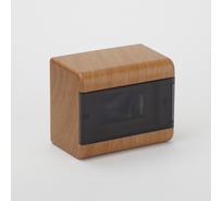 Щиток открытой проводки Рувинил Тусо на 6 модулей с дверцей 160x132x93 мм 68026-38М