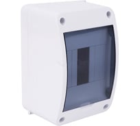 Щиток открытой проводки Рувинил Тусо на 6 модулей с вертикальной дверцей 140x125x85 мм 68306