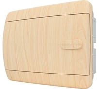 Встраиваемый щит TEKFOR CVD 40-06-1 BR-M-2D 6 модулей, IP41, береза, матовый с нанесением в 2D 01-05-034