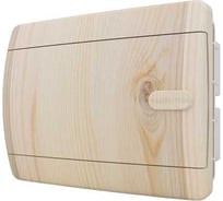 Встраиваемый щит TEKFOR CVD 40-08-1 SO-M-2D 8 модулей, IP41, сосна обыкновенная, матовый с нанесением в 2D 01-05-048