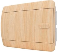 Встраиваемый щит TEKFOR CVD 40-08-1 OL-M-2D 8 модулей, IP41, ольха, матовый с нанесением в 2D 01-05-045