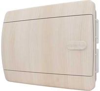 Встраиваемый щит TEKFOR CVD 40-08-1 DB-M-2D 8 модулей, IP41, дуб беленый, матовый с нанесением в 2D 01-05-047