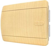 Встраиваемый щит TEKFOR CVD 40-08-1 SA-M-2D 8 модулей, IP41, сосна альпийская, матовый с нанесением в 2D 01-05-051