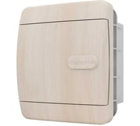 Встраиваемый щит TEKFOR CVD 40-04-1 DB-M-2D 4 модуля, IP41, дуб беленый, матовый с нанесением в 2D 01-05-027