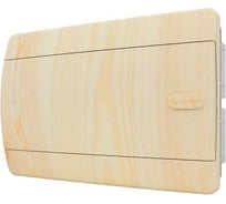 Встраиваемый щит TEKFOR CVD 40-12-1 SK-M-2D 12 модулей, IP41, сосна карельская, матовый с нанесением в 2D 01-05-060