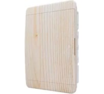 Встраиваемый щит TEKFOR BVD 40-12-1 SA-M-2D 12 модулей, IP41, сосна альпийская матовый с нанесением в 2D 01-02-115