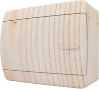 Навесной щит TEKFOR CND 40-06-1 YB-M-2D 6 модулей, IP41, ясень белый матовый с нанесением в 2D 01-04-036