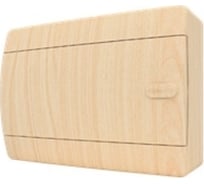 Навесной щит TEKFOR CND 40-04-1 BR-M-2D 4 модуля IP41, береза матовый с нанесением в 2D 01-04-024