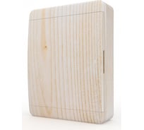 Навесной щит TEKFOR BND 40-24-1 YB-M-2D 24 модуля, IP41, ясень белый матовый с нанесением в 2D 01-01-120