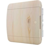 Встраиваемый щит Tekfor BVD 40-08-1 SO-M-2D 8 модулей, IP41, Сосна обыкновенная матовый с нанесением в 2D 01-02-102