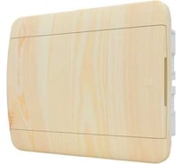 Встраиваемый щит Tekfor BVD 40-12-1 SK-M-2D 12 модулей, IP41, Сосна карельская матовый с нанесением в 2D 01-02-114