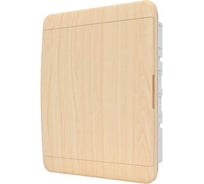 Встраиваемый щит Tekfor BVD 40-24-1 BR-M-2D 24 модуля, IP41, Береза матовый с нанесением в 2D 01-02-118