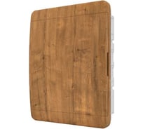 Встраиваемый щит Tekfor BVD 40-24-1 OR-M-2D 24 модуля, IP41, Орех матовый с нанесением в 2D 01-02-117