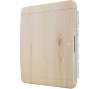 Встраиваемый щит Tekfor BVD 40-24-1 SO-M-2D 24 модуля, IP41, Сосна обыкновенная матовый с нанесением в 2D 01-02-122