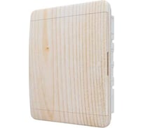 Встраиваемый щит Tekfor BVD 40-24-1 YB-M-2D 24 модуля, IP41, Ясень белый матовый с нанесением в 2D 01-02-120