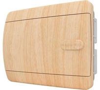 Встраиваемый щит Tekfor CVD 40-06-1 OL-M-2D 6 модулей, IP41, Ольха матовый с нанесением в 2D 01-05-035