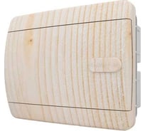 Встраиваемый щит Tekfor CVD 40-06-1 YB-M-2D 6 модулей, IP41, Ясень белый матовый с нанесением в 2D 01-05-036