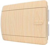 Встраиваемый щит Tekfor CVD 40-08-1 BR-M-2D 8 модулей, IP41, Береза матовый с нанесением в 2D 01-05-044