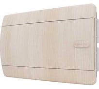 Встраиваемый щит Tekfor CVD 40-12-1 DB-M-2D 12 модулей, IP41, Дуб белёный матовый с нанесением в 2D 01-05-057