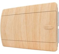 Встраиваемый щит Tekfor CVD 40-12-1 OL-M-2D 12 модулей, IP41, Ольха матовый с нанесением в 2D 01-05-055