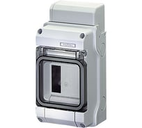 Распределительный навесной щит HENSEL ЩРн-П-3 IP65 пластиковый с клеммой PE-N 6100055