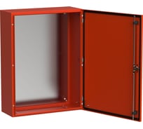 Металлический корпус IEK Titan 5 щмп-80.60.30 ухл1 ip66 ral3020 TI5-13-N-080-060-030-66