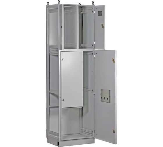 Напольный цельносварной шкаф IEK Titan вру-3 20.60.45 ip31 YKM3-C3-2064-31 1