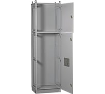 Напольный цельносварной шкаф IEK Titan вру-2 18.60.45 ip31 YKM2-C3-1864-31