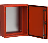 Металлический корпус IEK Titan 5 ЩМП-50.40.20 УХЛ1 ip66 ral3020 TI5-13-N-050-040-020-66