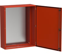 Металлический корпус IEK Titan 5 ЩМП-100.80.30 УХЛ1 ip66 ral3020 TI5-13-N-100-080-030-66