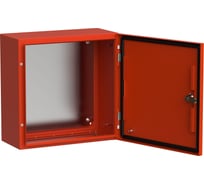 Металлический корпус IEK Titan 5 ЩМП-40.40.20 УХЛ1 ip66 ral3020 TI5-13-N-040-040-020-66