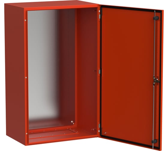 Металлический корпус IEK Titan 5 ЩМП-100.60.30 УХЛ1 ip66 ral3020 TI5-13-N-100-060-030-66