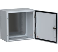 Металлический корпус IEK Titan 5 ЩМП-40.40.25 УХЛ1 ip66 TI5-10-N-040-040-025-66