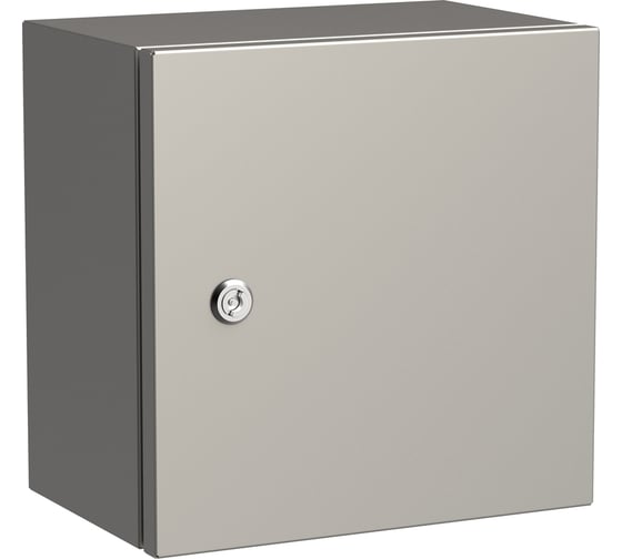 Металлический корпус IEK Titan 5 ЩМП-30.30.20 УХЛ1 ip66 TI5-10-N-030-030-020-66