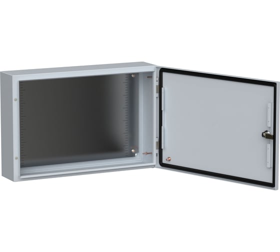 Металлический корпус IEK Titan 5 ЩМП-40.60.15 УХЛ1 ip66 TI5-10-N-040-060-015-66